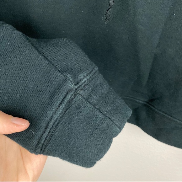 Mother • Tie Up Easy Sweater - Picture 4 of 6